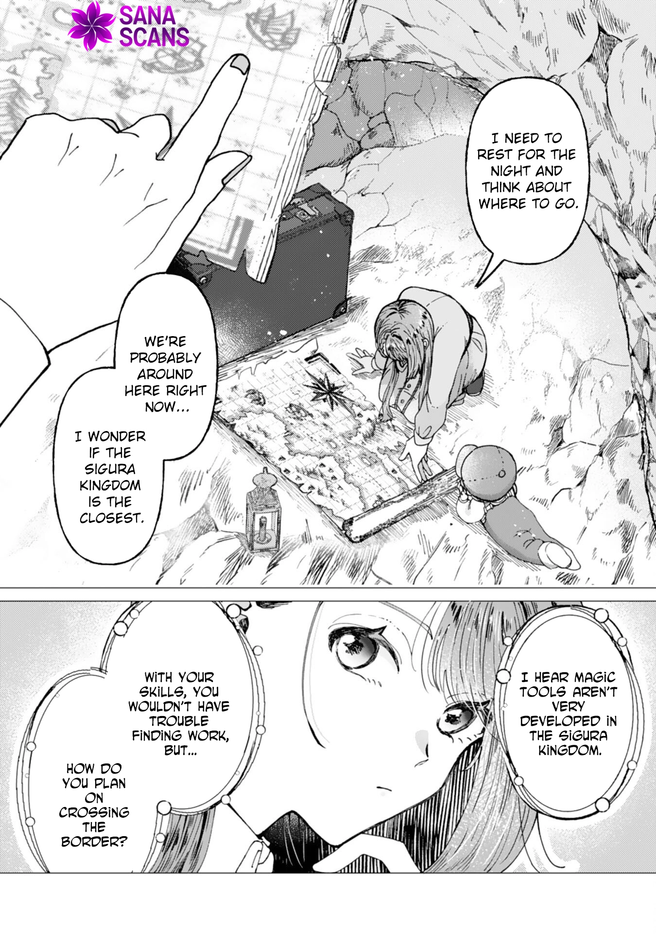 Cast Aside Genius Magitech Crafter’s Relaxed Workshop Life Chapter 4 Page 10